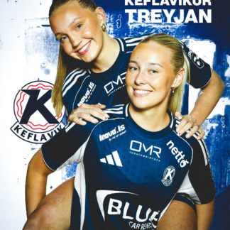 Keflavíkurbúningur blár 2025