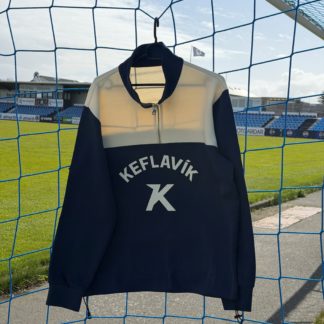 Keflavíkurpeysa - blá